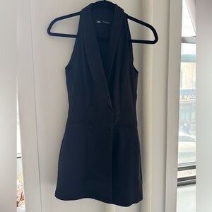 Zara black romper